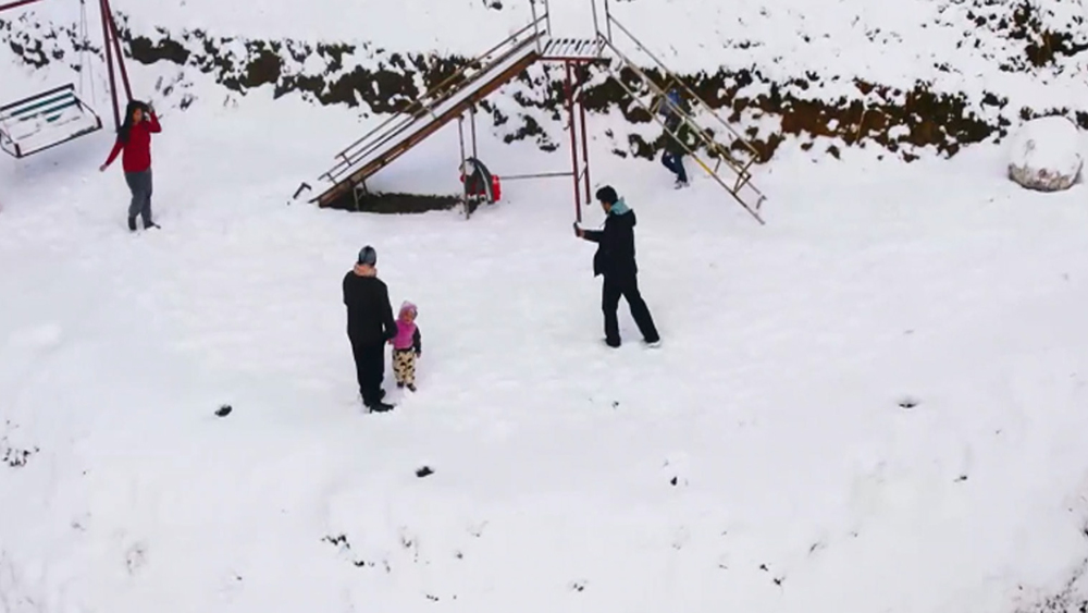 Play Ground and park at Resort